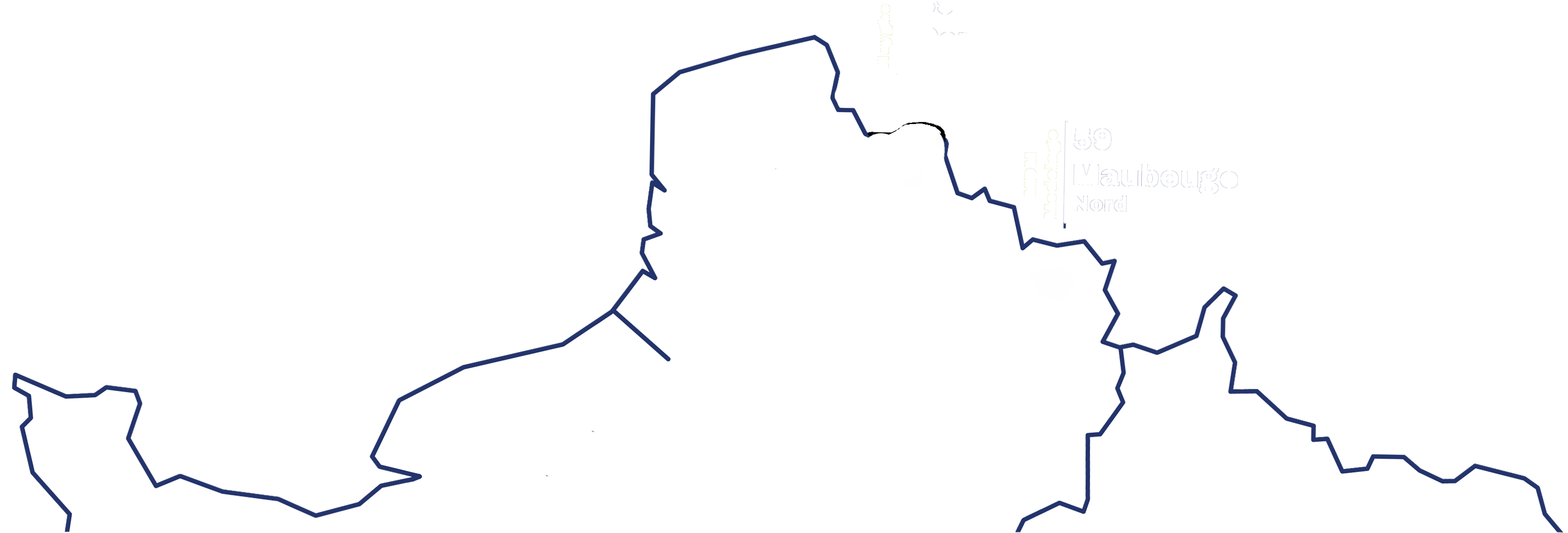 Carte des centres de formation en France du Nord